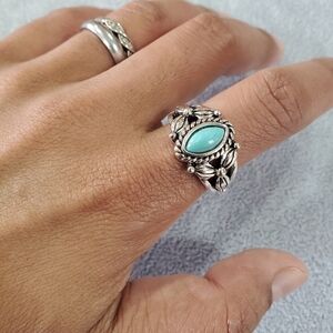 Turquoise Silver Ring